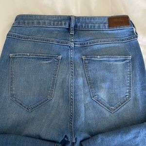 Hollister curvy high rise super skinny hollister classic stretch